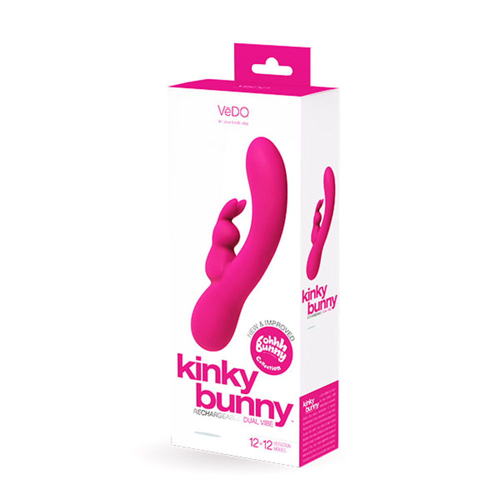 Kinky Bunny Plus Rechargeable Rabbit by VeDO from LoveMart Co.