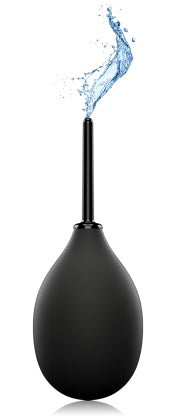 Ergoflo Impulse Compact Anal Douche by Perfect Fit from LoveMart Co.