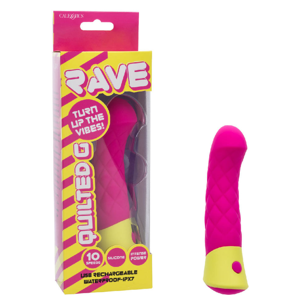 Rave Quilted G by CalExotics from LoveMart Co.