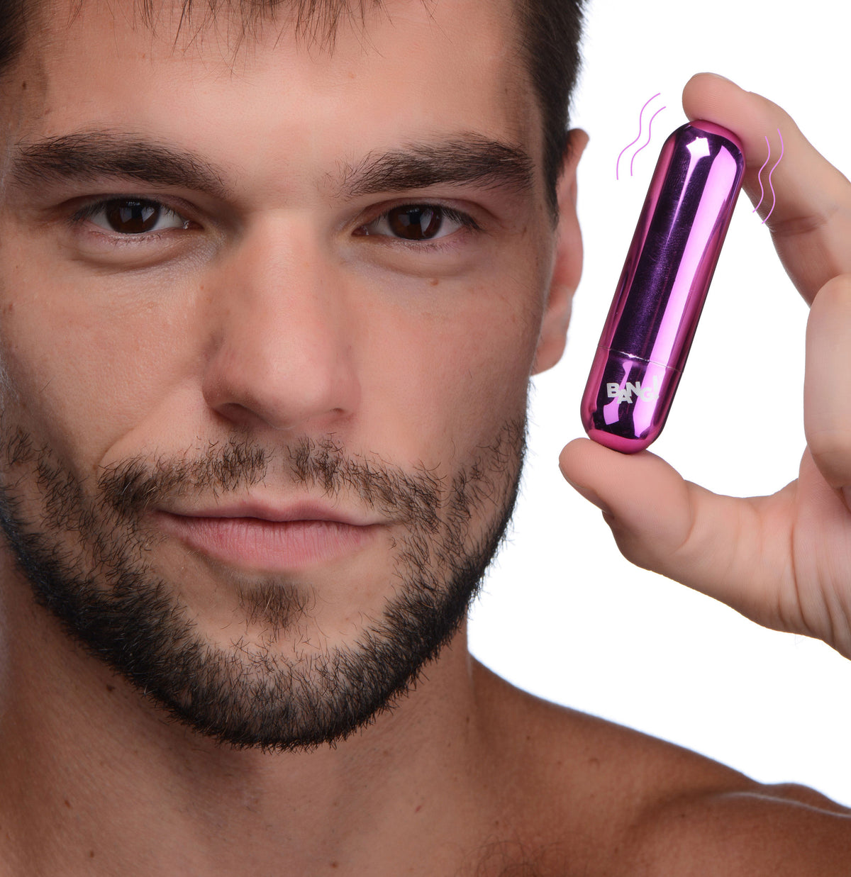 10x Rechargeable Vibrating Metallic Bullet by XR Brands from LoveMart Co.