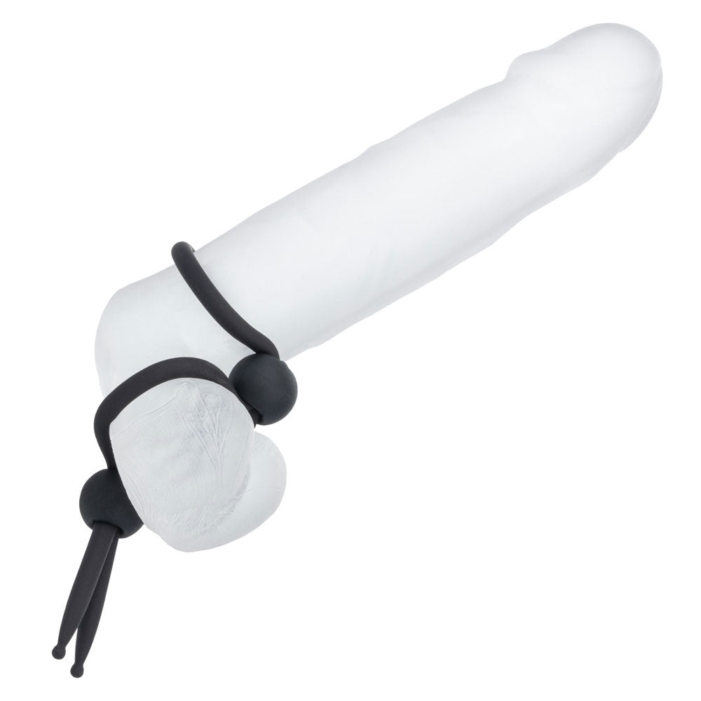 Alpha Liquid Silicone Dual Lasso by CalExotics from LoveMart Co.