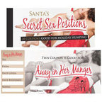 Santa's Secret Sex Position Coupons by Kheper Games from LoveMart Co.