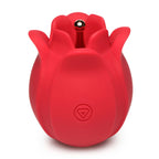 Orchids Wild Vibrating Pinpoint Rose Tickler by XR Brands from LoveMart Co.