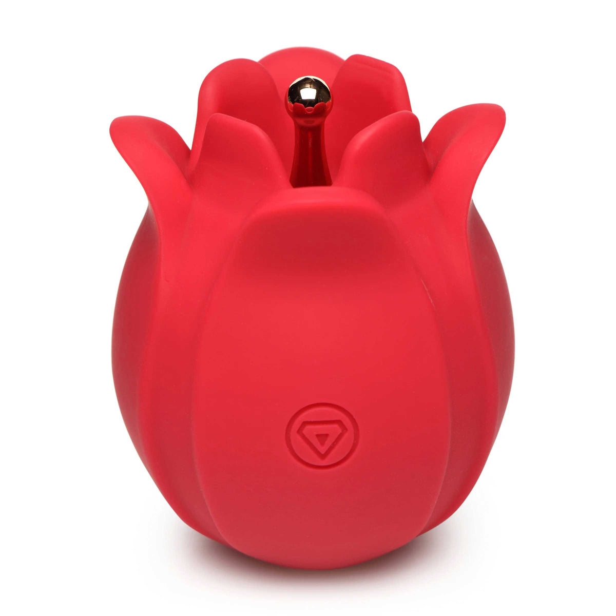 Orchids Wild Vibrating Pinpoint Rose Tickler by XR Brands from LoveMart Co.