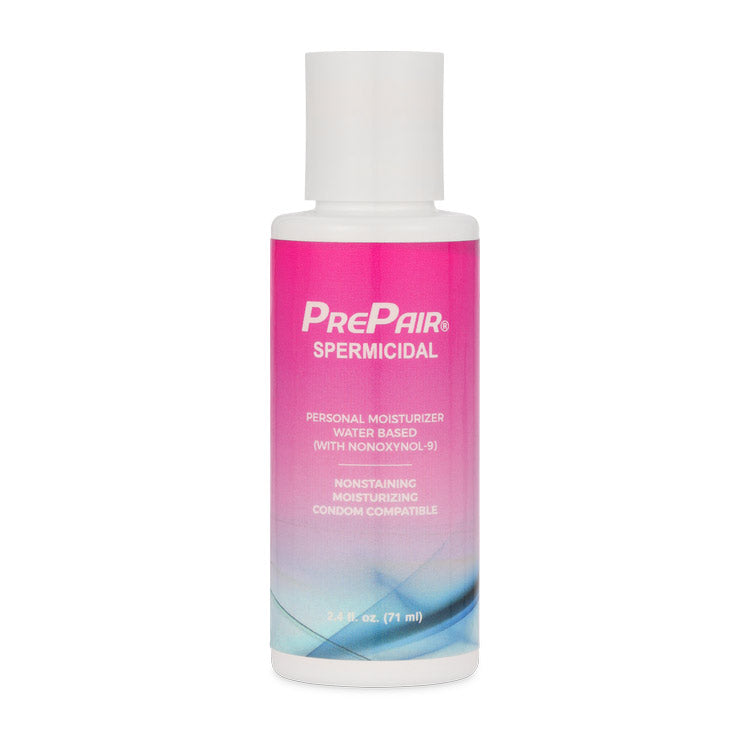 Prepair Spermicidal 2.4oz Bottle by California Fantasies from LoveMart Co.