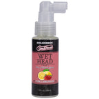 Goodhead - Wet Head - Dry Mouth Spray - Lemonade - 2 Fl. Oz. (59ml) by Doc Johnson from LoveMart Co.