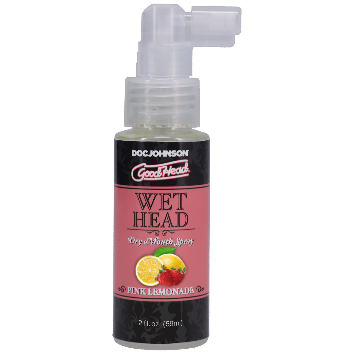Goodhead - Wet Head - Dry Mouth Spray - Lemonade - 2 Fl. Oz. (59ml) by Doc Johnson from LoveMart Co.
