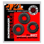 Bonemark 3-Pack Boner Cockring Kit by Oxballs from LoveMart Co.
