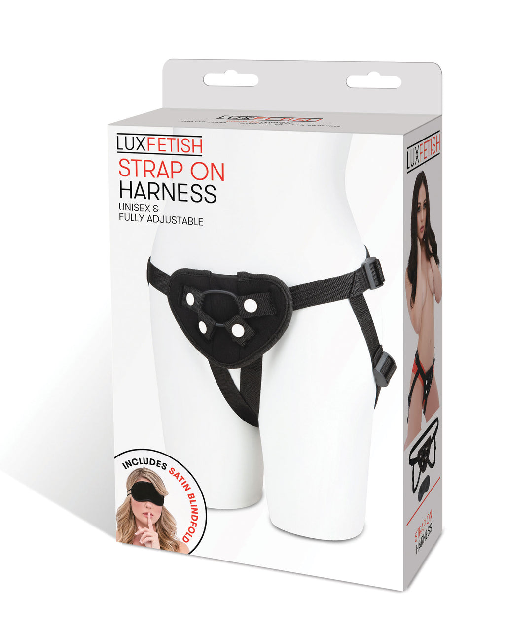 Neoprene Strap-on Harness by Electric Novelties from LoveMart Co.