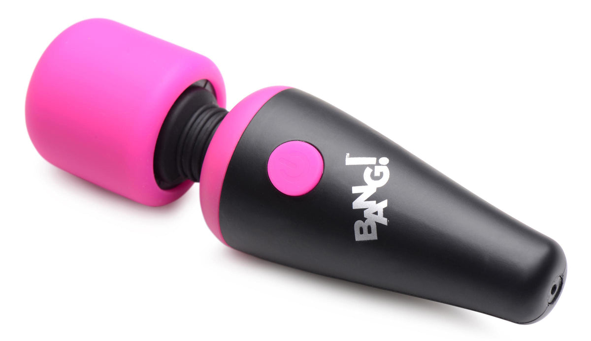 Bang - 10x Vibrating Mini Silicone Wand by XR Brands from LoveMart Co.