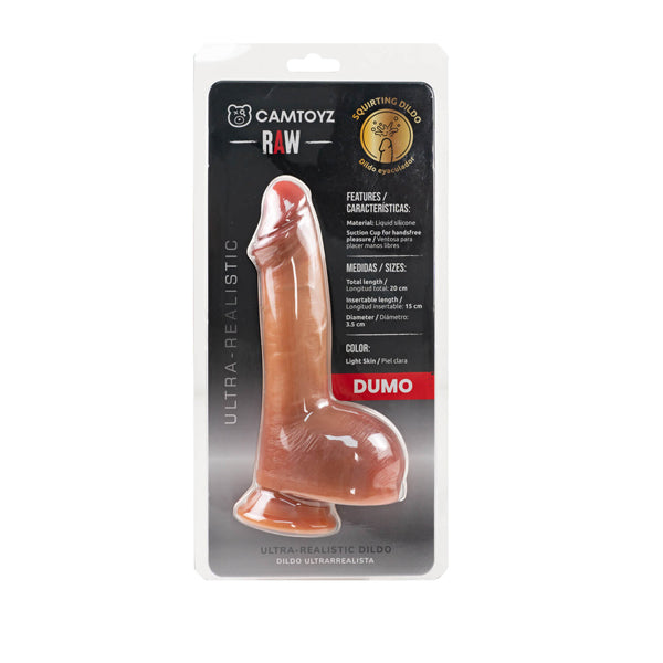 Raw Dildo Ultra Realistic Dumo by Camtoyz from LoveMart Co.