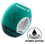Satisfyer Masturbator Egg - Naughty - Dark by Satisfyer from LoveMart Co.