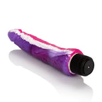 Funky Jelly Vibe 7.5 Inches - Pink/purple by CalExotics from LoveMart Co.