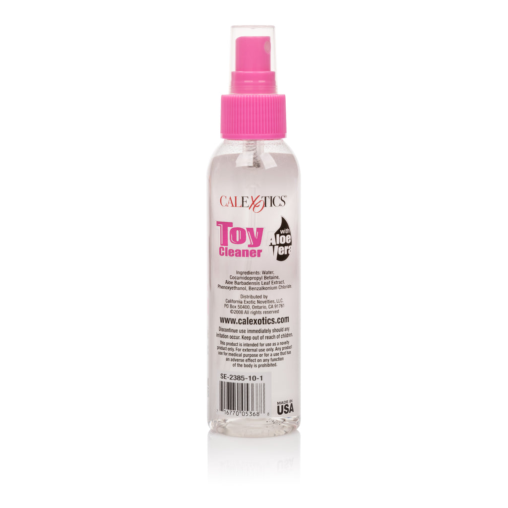 Universal Toy Cleaner With Aloe - 4.3 Fl. Oz. by CalExotics from LoveMart Co.