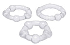 Performance Penis Ring Set of 3 by XR Brands from LoveMart Co.