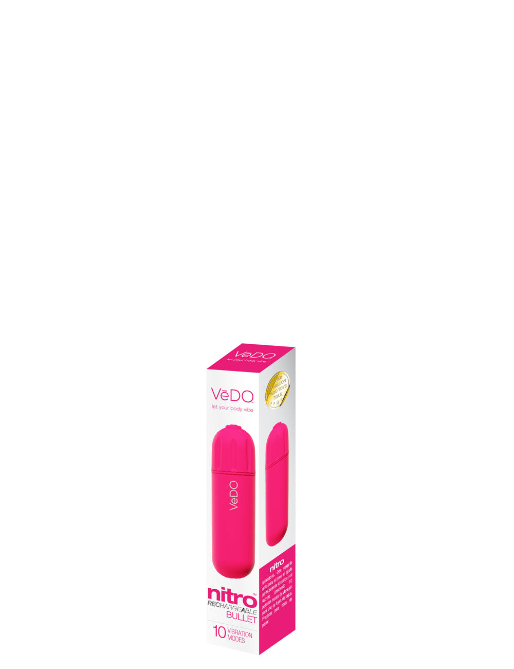 Nitro Rechargeable Bullet by VeDO from LoveMart Co.
