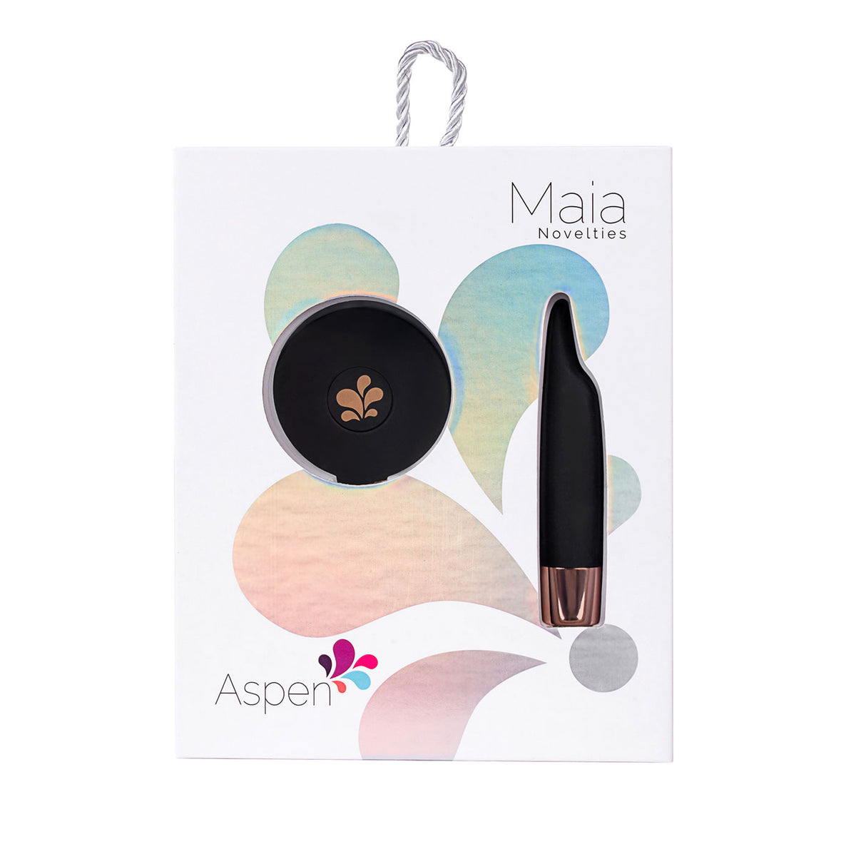 Aspen 15-Function Rechargeable Wireless Flickering Tip Vibrator by Maia Toys from LoveMart Co.