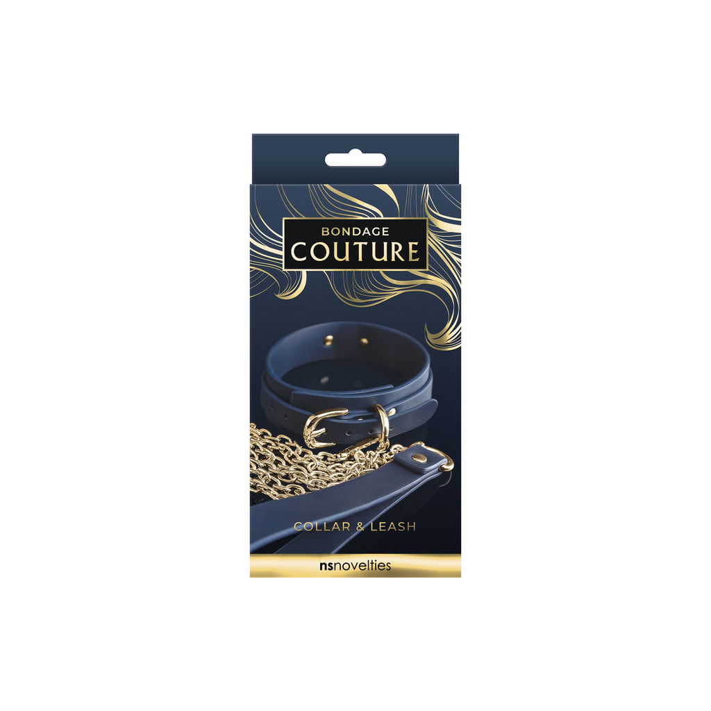 Bondage Couture - Collar and Leash by nsnovelties from LoveMart Co.