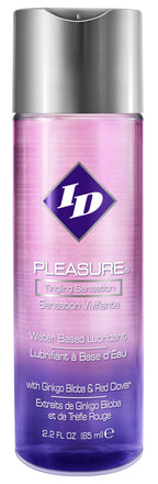 ID Pleasure 2.2 Fl Oz by ID - Lubricants from LoveMart Co.