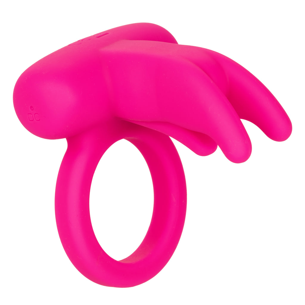 Silicone Rechargeable Triple Clit Flicker by CalExotics from LoveMart Co.
