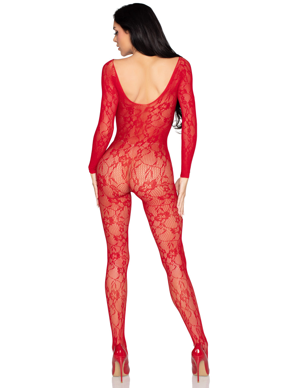Lace Lingerie Jumpsuit - Os by Leg Avenue from LoveMart Co.