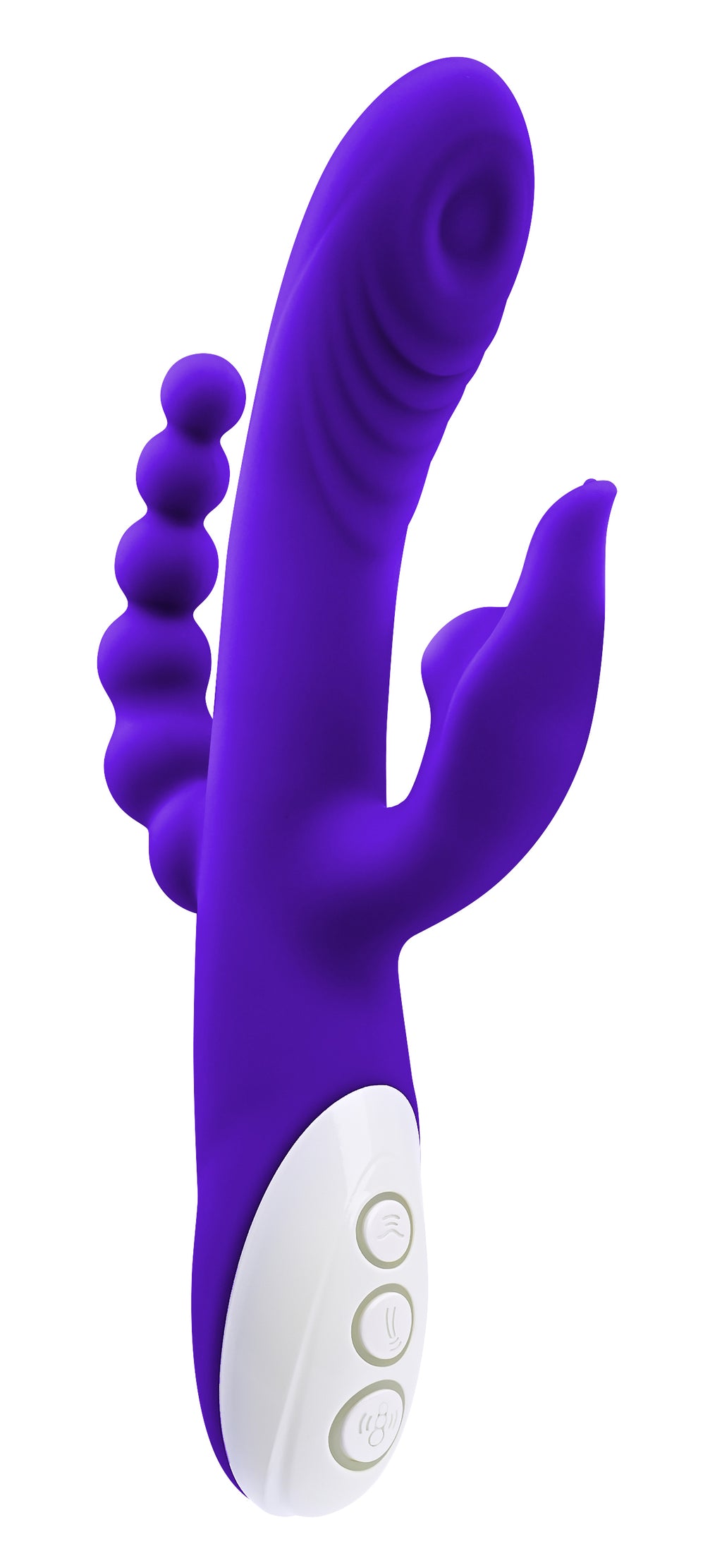 Lick Me - Triple Stim Vibe by Evolved Novelties from LoveMart Co.