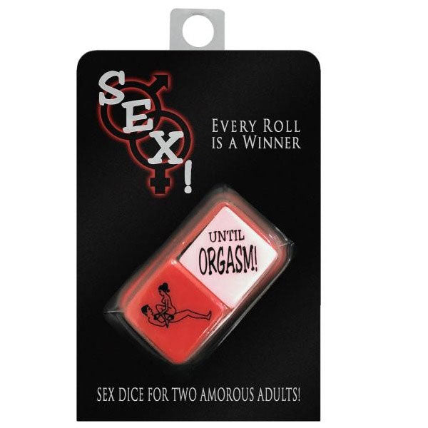 Sex! Dice by Kheper Games from LoveMart Co.