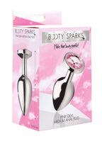 Gem Anal Plug - Medium by XR Brands from LoveMart Co.
