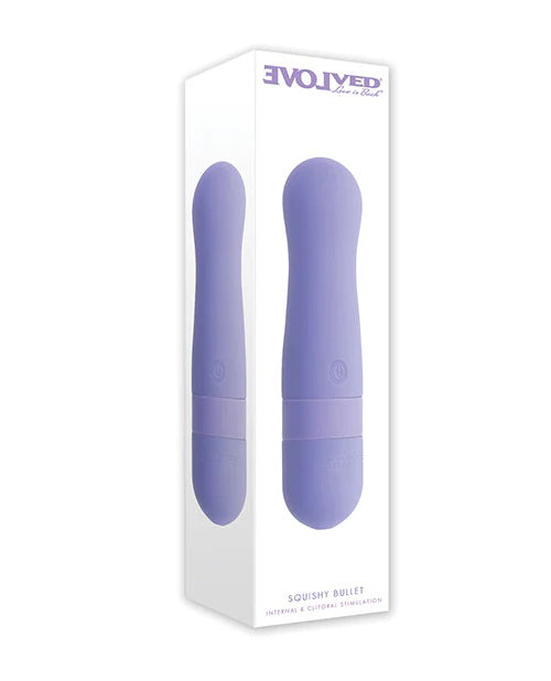 Squishy Bullet Internal and Clitoral Stimulation by Evolved Novelties from LoveMart Co.