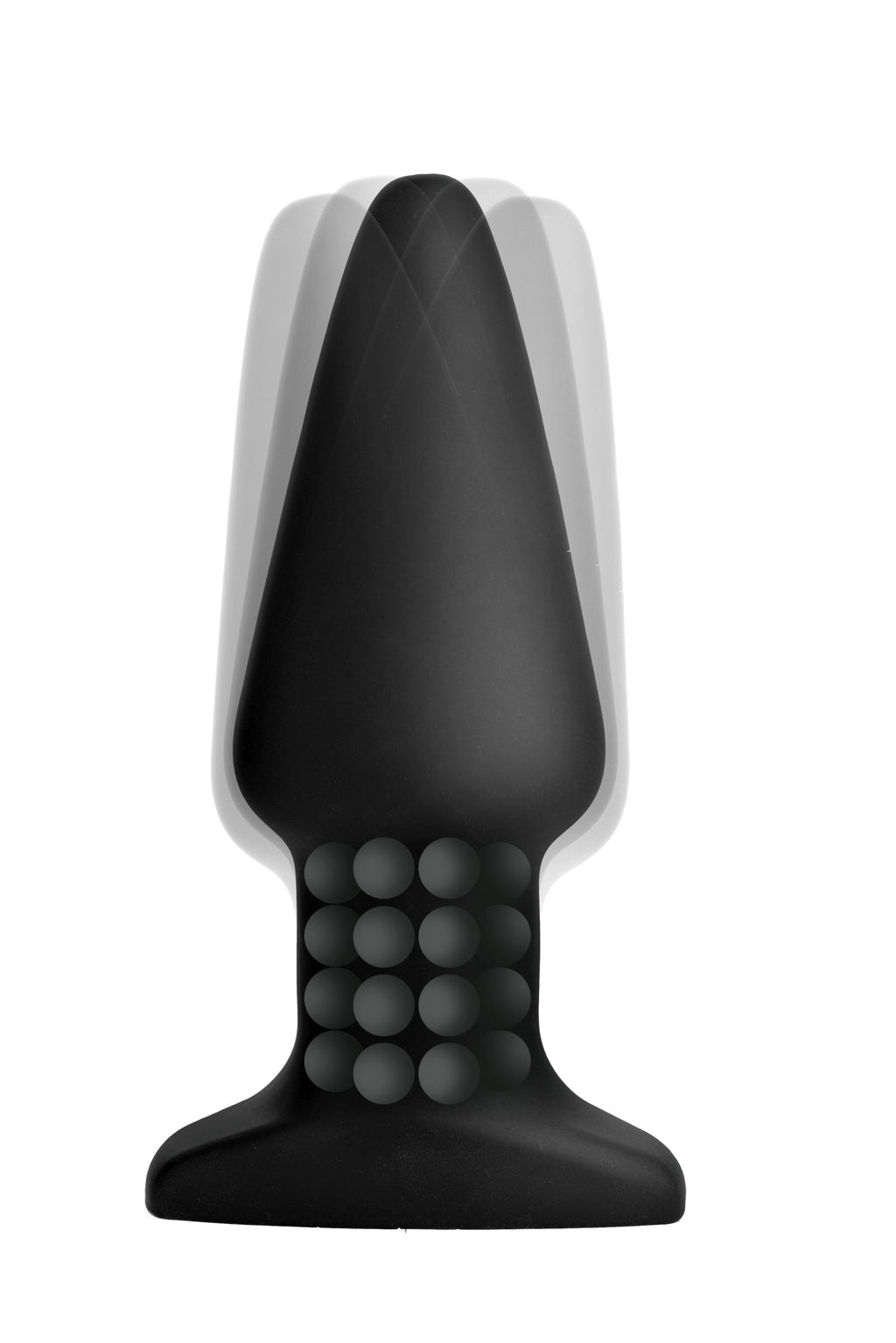 Model R Smooth Rimming Plug with Remote Control by XR Brands from LoveMart Co.