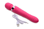 Ultra Thrusting and Vibrating Silicone Wand by XR Brands from LoveMart Co.