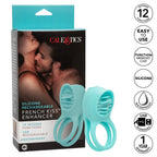 Silicone Rechargeable French Kiss Enhancer by CalExotics from LoveMart Co.