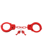 Fetish Fantasy Series Metal Handcuffs by Pipedream from LoveMart Co.