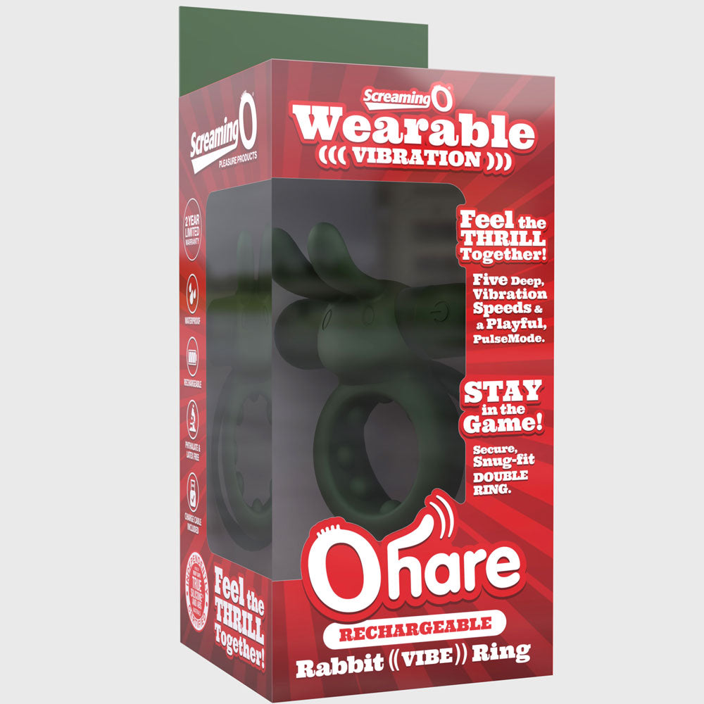 Rechargeable Ohare by Screaming O from LoveMart Co.