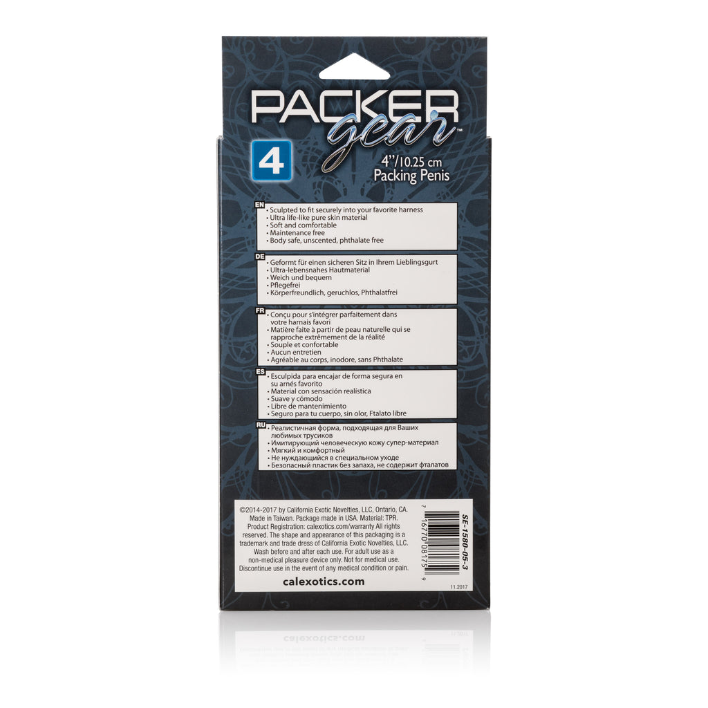 Packer Gear Packing Penis 4 Inch - Ivory by CalExotics from LoveMart Co.