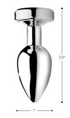 Light Up Small Anal Plug by XR Brands from LoveMart Co.