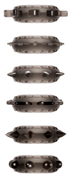 Zero Tolerance Cockstars 6 Cock Ring Set by Evolved Novelties from LoveMart Co.