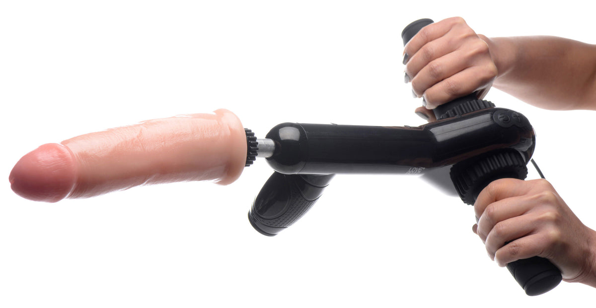 Pro-Bang Sex Machine With Remote Control by XR Brands from LoveMart Co.