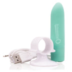 Charged Positive Rechargeable Vibe - Kiwi Mint by Screaming O from LoveMart Co.