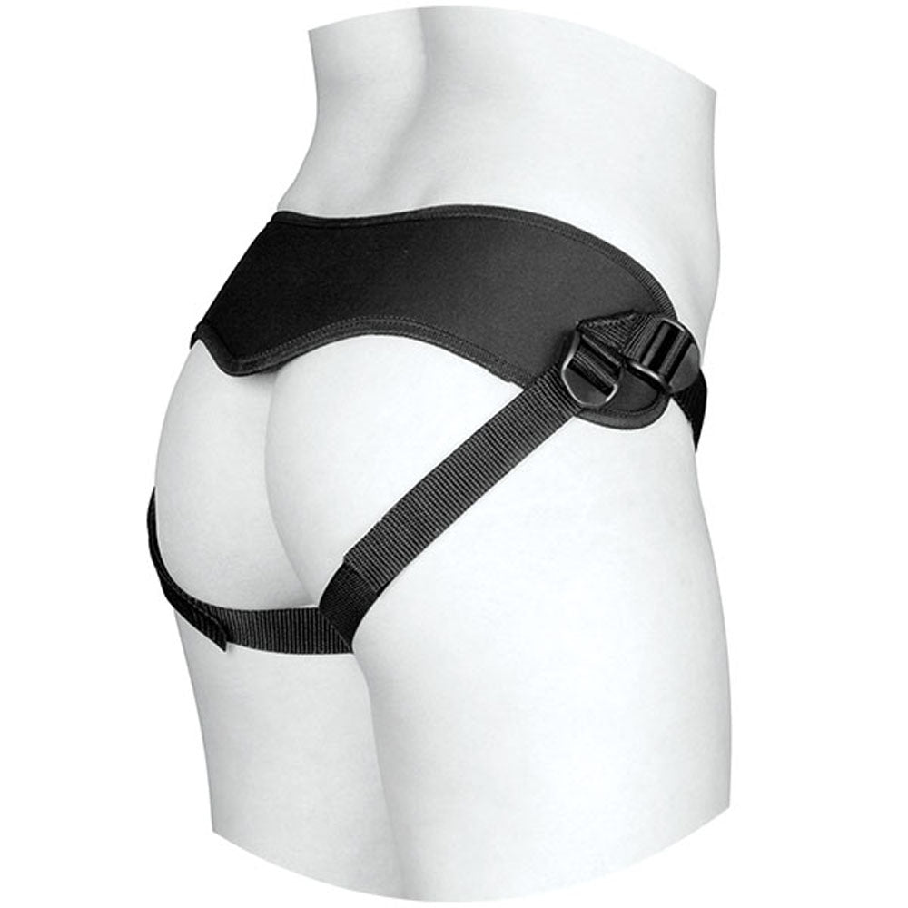 Vac-U-Lock - Supreme Harness With Vibrating Plug by Doc Johnson from LoveMart Co.