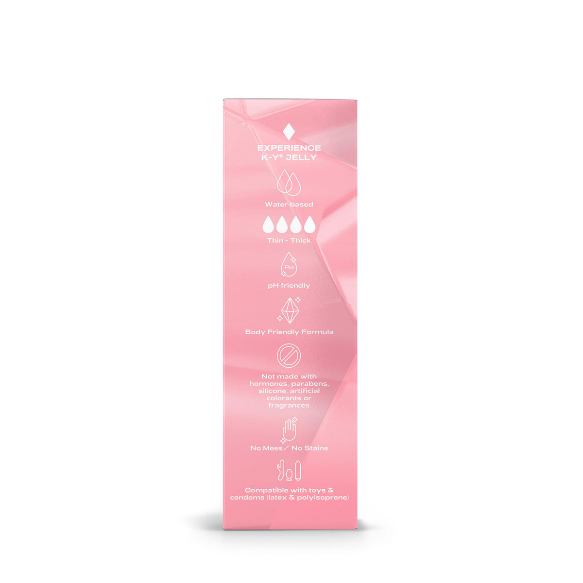 K-Y Jelly - 2 Fl. Oz. Tube by Paradise Marketing from LoveMart Co.