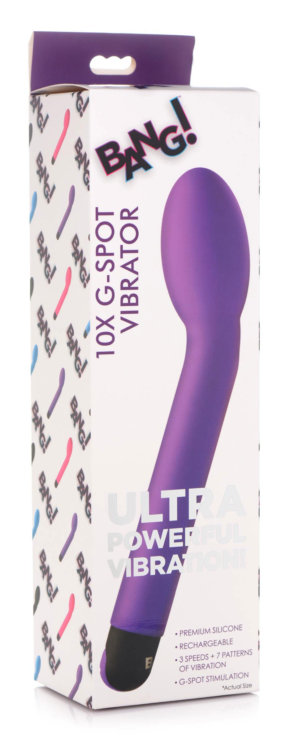 10x G-Spot Vibrator by XR Brands from LoveMart Co.