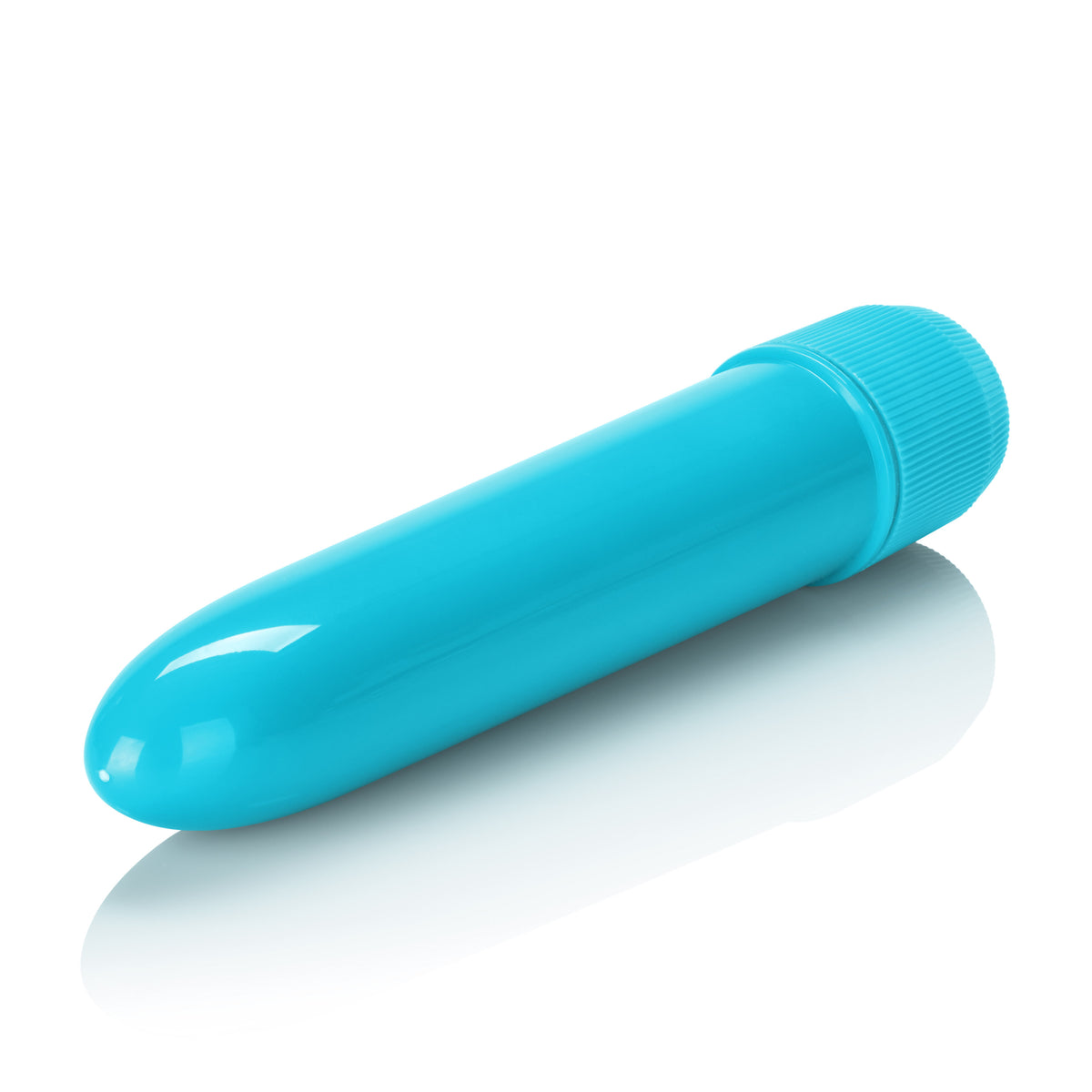 Mini Neon Multi-Speed Vibe 4.5 Inches by CalExotics from LoveMart Co.