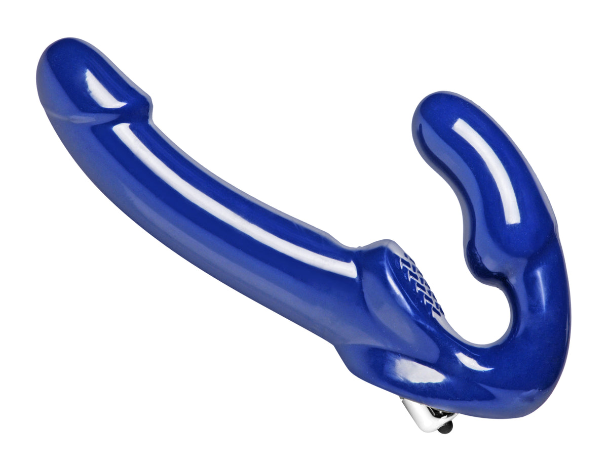 Revolver II Vibrating Strapless Strap on Dildo by XR Brands from LoveMart Co.