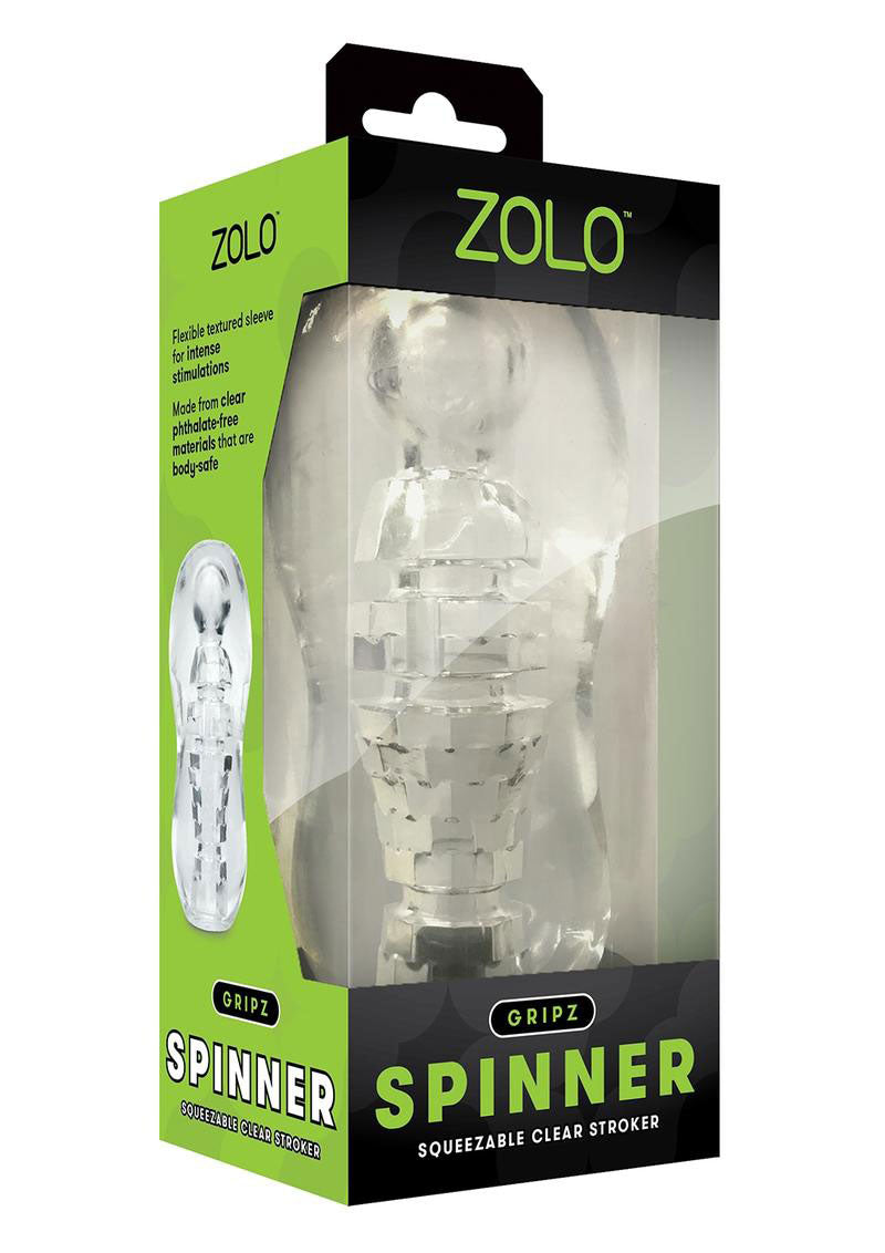 Zolo Gripz Spinner by XGEN from LoveMart Co.