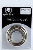 Metal C Ring Set by Spartacus from LoveMart Co.