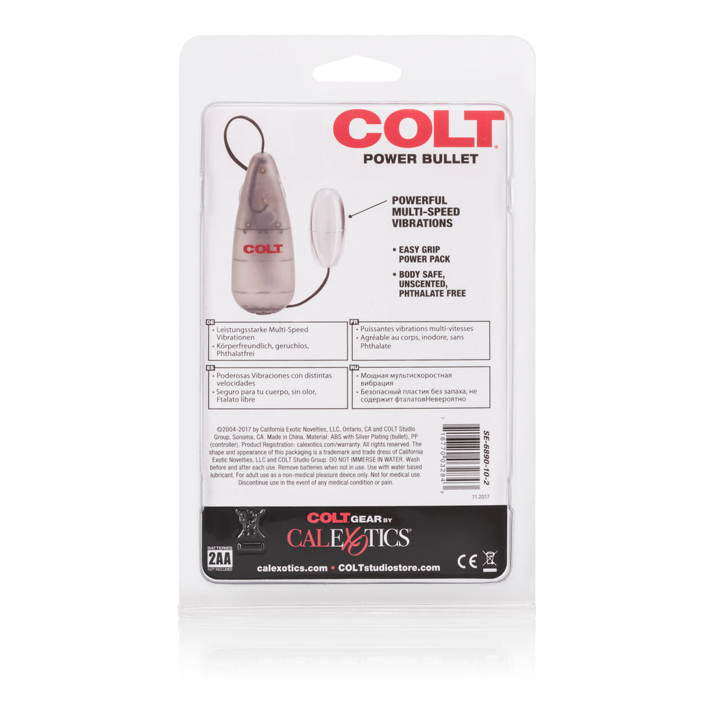 Colt M/s Power Pak Bullet by CalExotics from LoveMart Co.