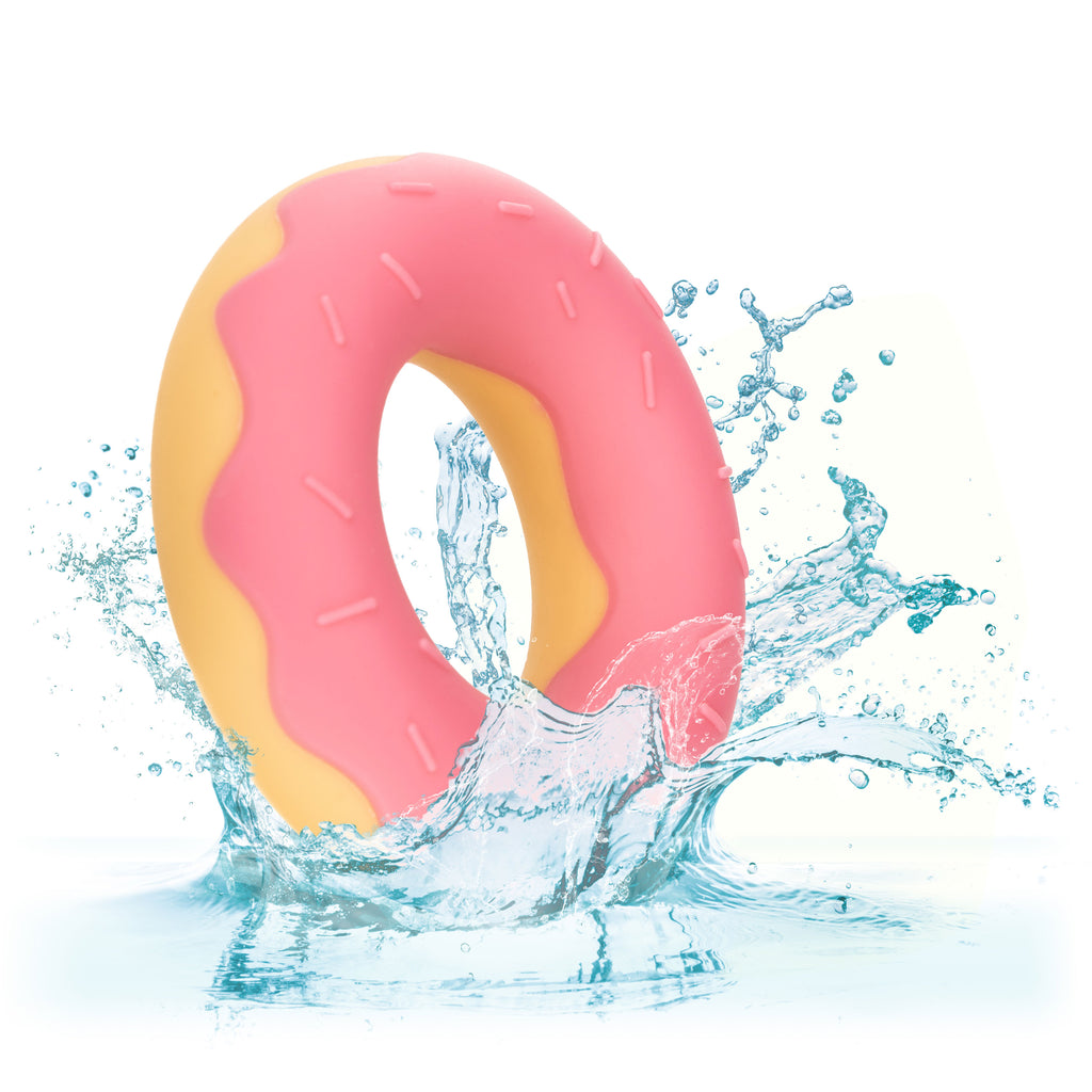 Naughty Bits Dickin Donuts Silicone Donut Cock Ring by CalExotics from LoveMart Co.
