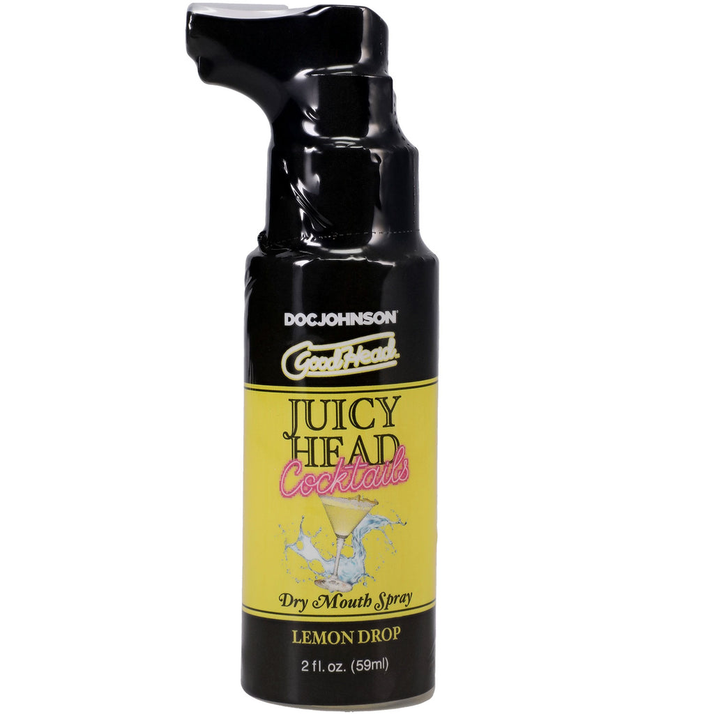 Goodhead - Juicy Head - Cocktails Dry Mouth Spray Lemon Drop - 2oz by Doc Johnson from LoveMart Co.
