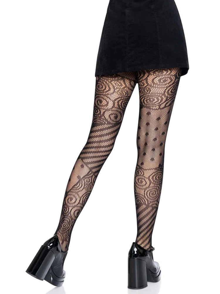 Doll Net Tights - One Size by Leg Avenue from LoveMart Co.